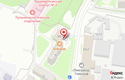 Служба доставки суши и китайской еды Аригато на улице Попова на карте