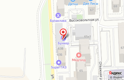 Компания ГРИНЛАЙН на улице Карбышева на карте