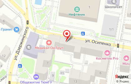 Студия йоги YOGA project на Водопроводной улице на карте