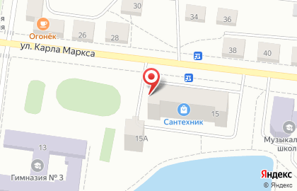 Юридическая фирма в Казани на карте
