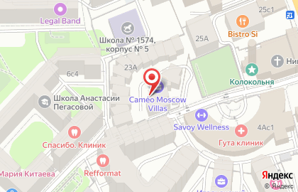 ООО Брайт на Долгоруковской улице на карте
