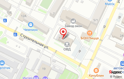 Отделение по вопросам миграции отдела МВД России по Селенгинскому району на карте