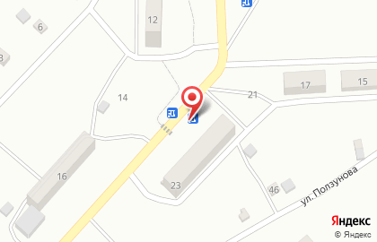 Каравай в Комсомольске-на-Амуре на карте