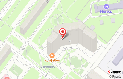 БэстАвтоСервис на улице Бутлерова на карте