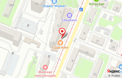 Салон интерьера Эко мебель в Сеймском районе на карте