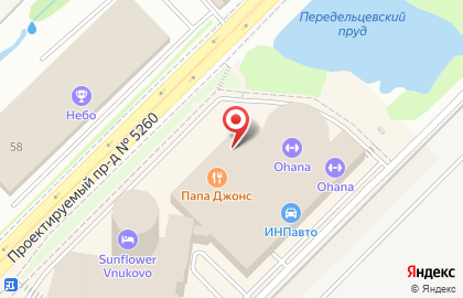 Центр функционального тренинга Nero Studio в Новомосковском районе на карте