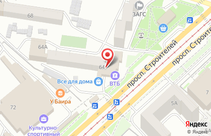 Банкомат Промсвязьбанк в Октябрьском районе на карте