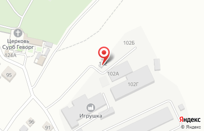 Компания птк Тарко в Дзержинском районе на карте