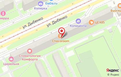 Автошкола Ралли в Санкт-Петербурге на карте