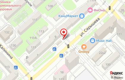 Магазин продуктов в Хабаровске на карте
