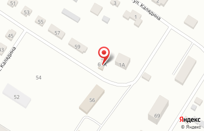 Продуктовый магазин в Саранске на карте