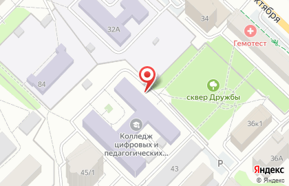 Век электронных систем и технологий, ООО ВЭСТ на карте