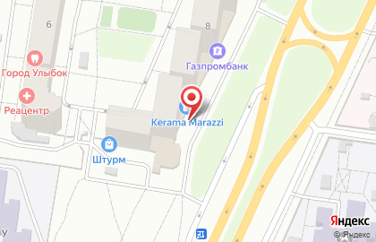 Салон мебели Мягкое место на улице Маршала Жукова на карте