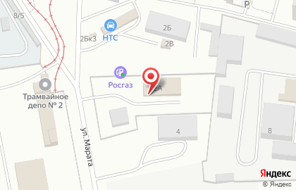 Горсвет, МКП на карте