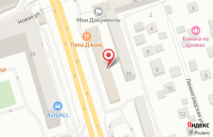 Мебельный салон, ИП Артемьева Т.В. на карте