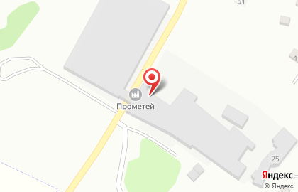 Инвестиционно-строительная компания Прометей на Лесной на карте