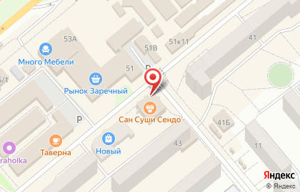 Баланс в Красноярске на карте