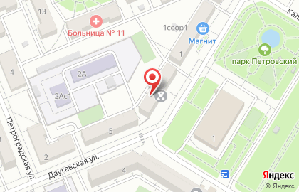 Мастерская по ремонту обуви в Советском районе на карте