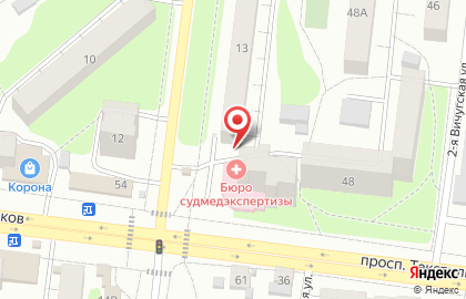 Автомат по продаже питьевой воды Водовоз-Владимир на карте