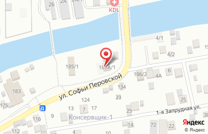 Автомойка в Астрахани на карте
