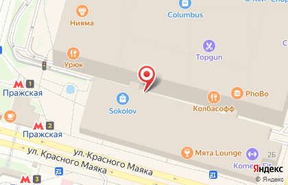 Банкомат МКБ в Москве на карте