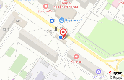 Магазин по продаже фастфудной продукции Восточная кухня на улице Академика Бардина на карте