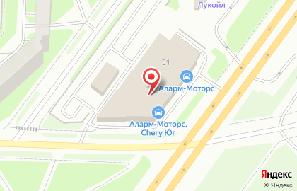 Аларм-рент на проспекте Маршала Жукова на карте