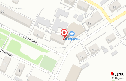 Зеленая Аптека, ООО Инфарм-Сильвия на улице Ленина на карте