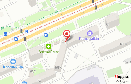 Компания Триада на карте