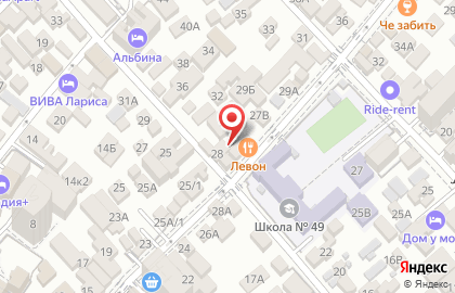 Магазин хозяйственных товаров на ул. Ульянова, 27в на карте