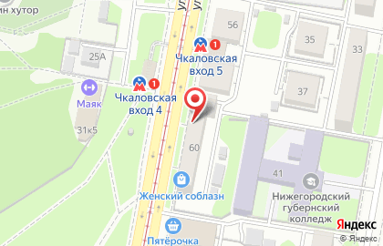 Магазин сантехники и товаров для дома Sansprin на улице Октябрьской Революции на карте