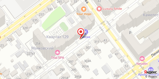 Частный детский сад Сказочное детство на карте