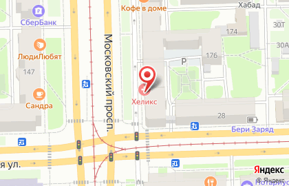 Citystyle на карте