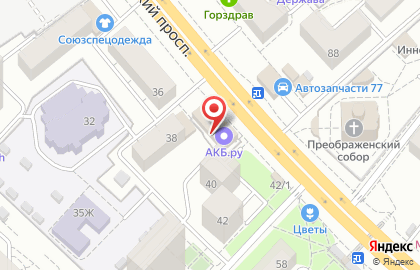МясновЪ Пекарня на Октябрьском проспекте на карте