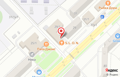 Юридическая компания Альянс на улице Юрия Гагарина на карте