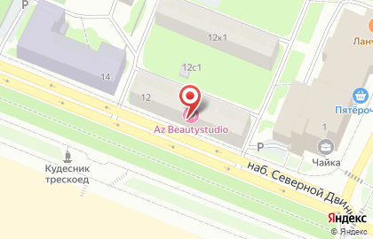 Салон белорусской мебели Элефант в Ломоносовском округе на карте