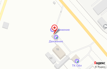 Сеть АЗС Движение на улице Ломоносова на карте