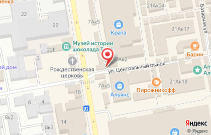 Бизнес-каталог Где в Тамбове на Красной улице на карте