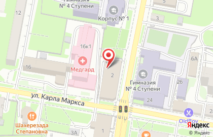 Агентство по организации корпоративных игр и праздников Clever на улице Володарского на карте