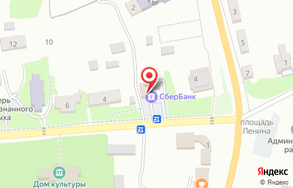 СберБанк в Рязани на карте