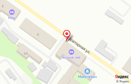 Kirovsk Functional Training на карте