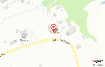 Кафе-бар Таверна в Петропавловске-Камчатском на карте