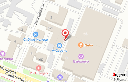 Строительная компания Хороший ремонт на Советском проспекте на карте