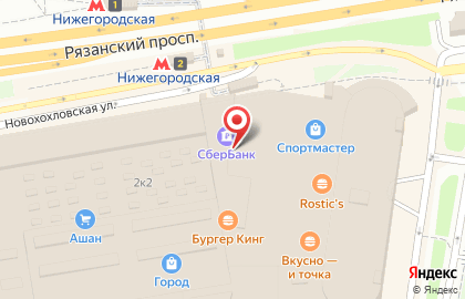Магазин косметики Подружка в Москве на карте