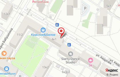 Кабинет психолога Петра Дмитриевского на карте