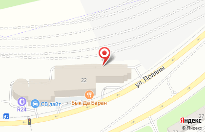 Автосервис Экспресс на улице Скобелевской на карте