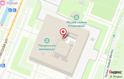 Музей народного творчества в Ленинском районе на карте