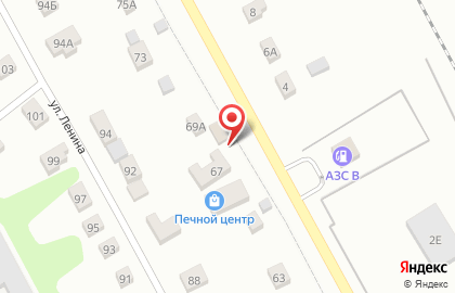 Кровельный центр в Туле на карте