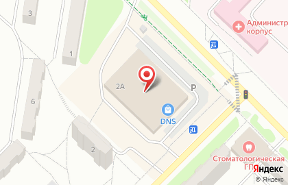 Служба доставки DPD на проспекте Шахтёров на карте