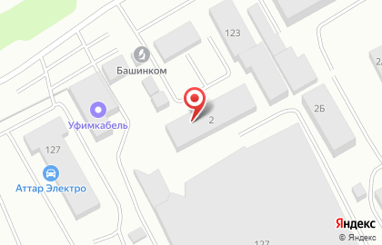 Научно-внедренческое предприятие БашИнком в Дёмском районе на карте